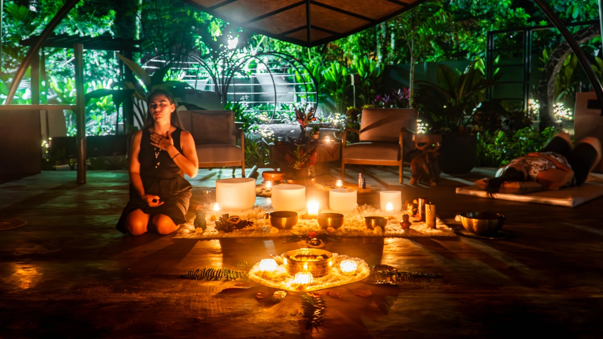 Cacao Ceremony at Moon Gate Wellness Sanctuary